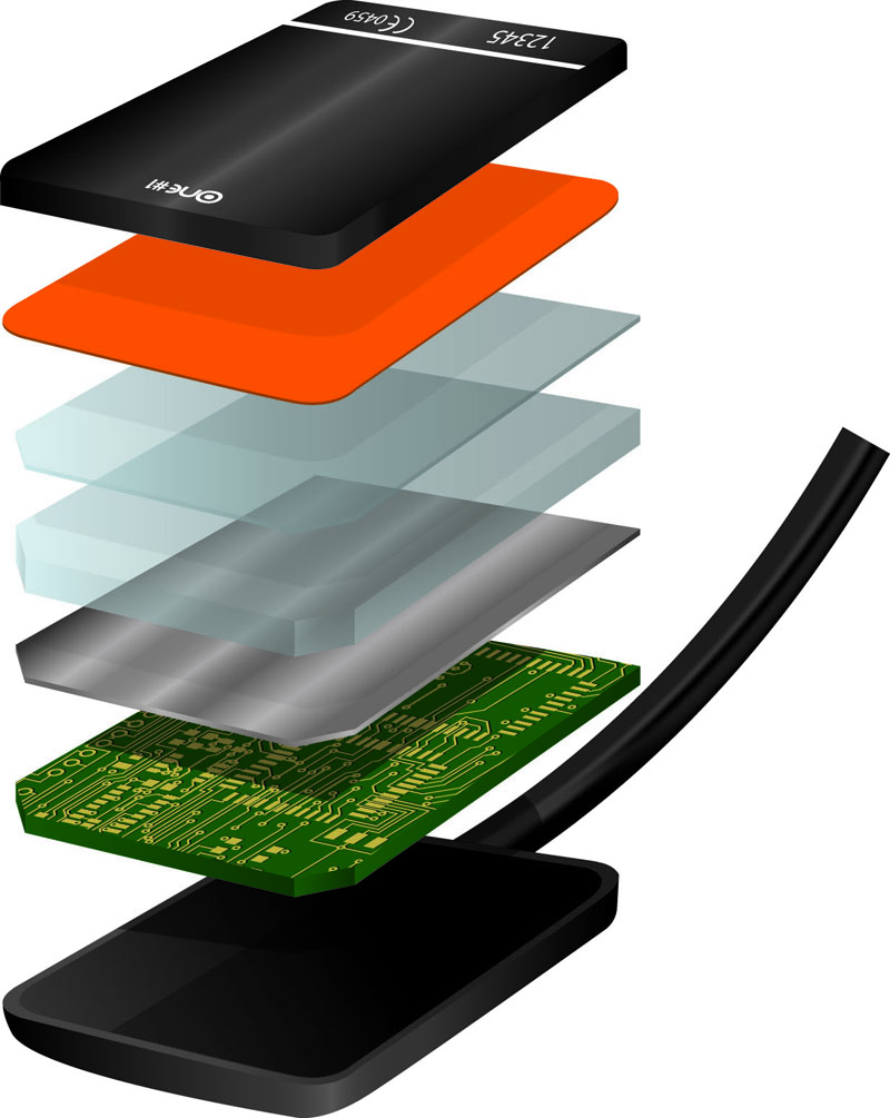 سنسور رادیوگرافی تک دندان مدل One